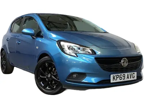 Vauxhall Corsa KP69 AVG