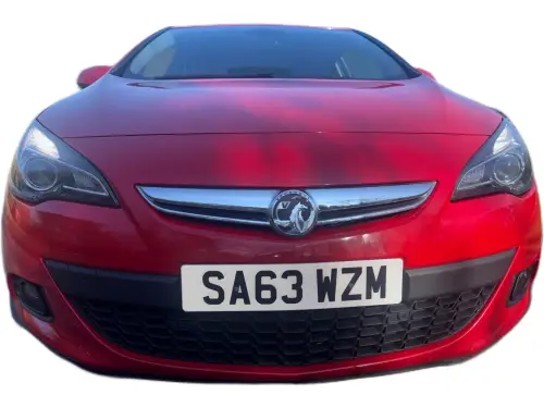 Vauxhall Astra SA63 WZM