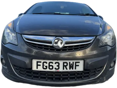 Vauxhall Corsa Limited Edition FG63 RWF