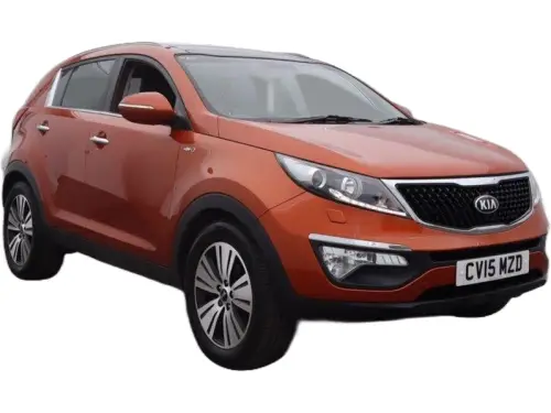 Kia Sportage KX-3 CRDi CV15 MZD