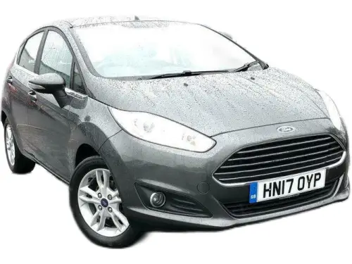 Ford Fiesta Zetec Turbo HN17 OYP