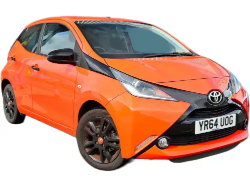 Toyota Aygo YR64 UOG