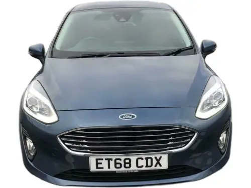 Ford Fiesta Titanium Turbo ET68 CDX