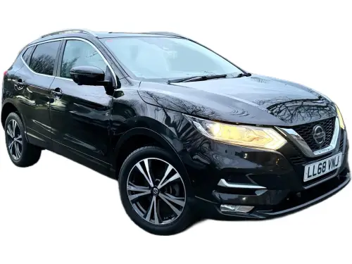Nissan Qashqai LL68 VNJ