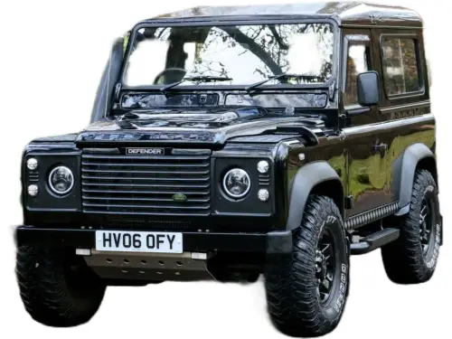 Land Rover Defender HV06 OFY