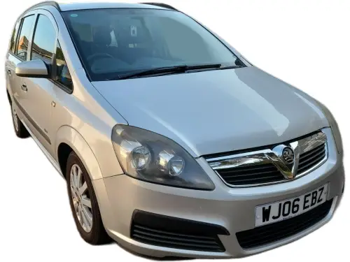 Vauxhall Zafira Life WJ06 EBZ