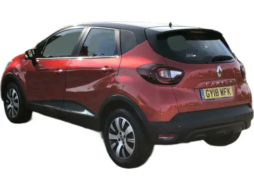Renault Captur Play TCe GY18 WFK