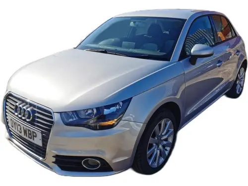 Audi A1 OY13 WBP