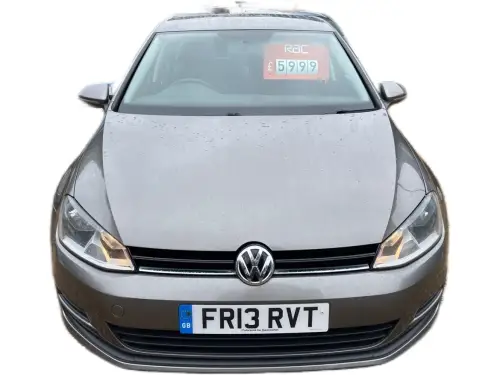 Volkswagen Golf FR13 RVT