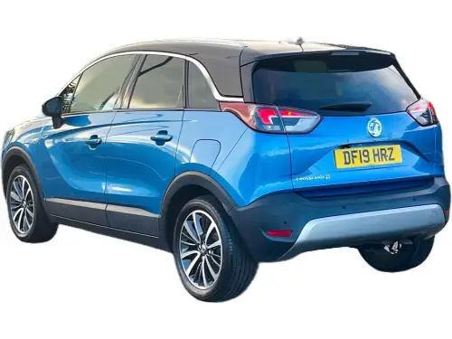 Vauxhall Crossland DF19 HRZ