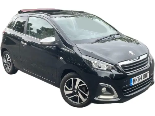 Peugeot 108 Allure Top MK64 OBT