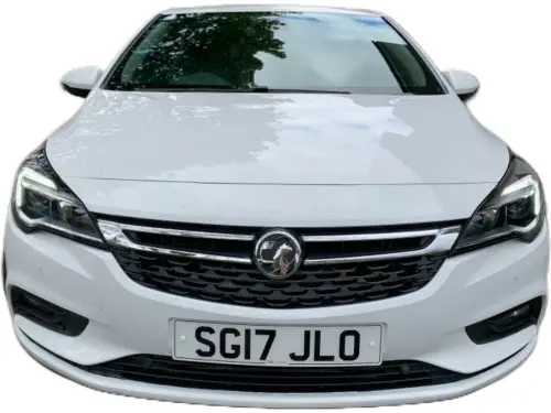 Vauxhall Astra Elite Turbo S/S Auto SG17 JLO