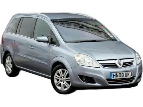 Vauxhall Zafira Elite CDTi 120 HN08 UKJ