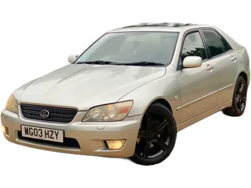 Lexus IS200 SE WG03 HZY