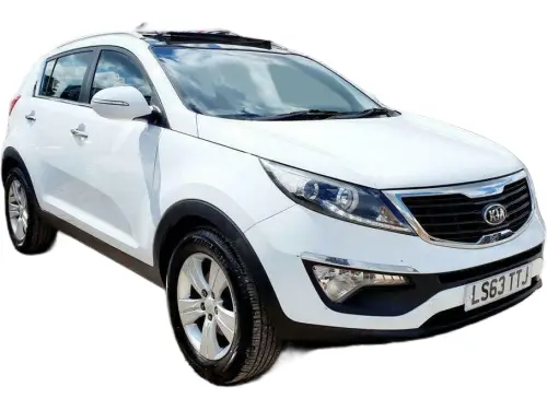 Kia Sportage 2 CRDi LS63 TTJ