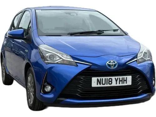 Toyota Yaris NU18 YHH