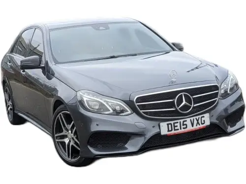 Mercedes-Benz E DE15 VXG