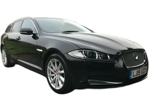 Jaguar XF Premium Lux Sportbrake D A LJ15 UZO
