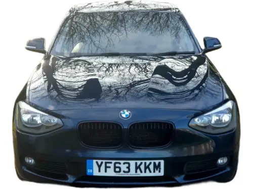 BMW 118d SE YF63 KKM