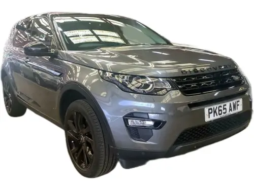 Land Rover Disco-Y Sport Black HSE TD4 A PK65 AWF