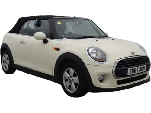 MINI Cooper D SD67 BKN