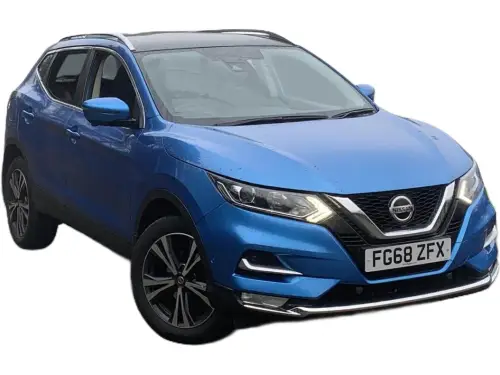 Nissan Qashqai FG68 ZFX