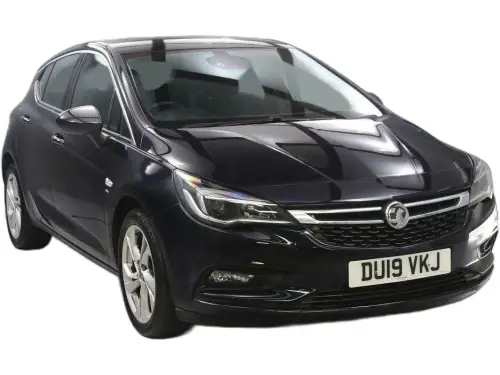 Vauxhall Astra DU19 VKJ