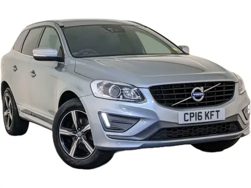 Volvo XC60 R-Design Lux Nav D4 CP16 KFT