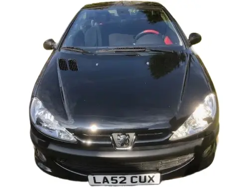 Peugeot 206 LA52 CUX