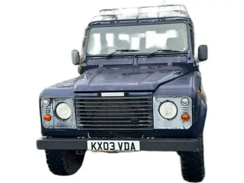 Land Rover Defender KX03 VDA