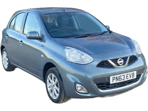 Nissan Micra PN63 EVB