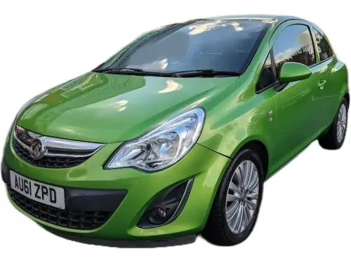 Vauxhall Corsa Excite AC AU61 ZPD