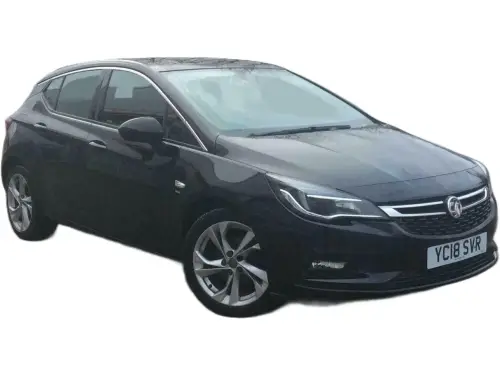 Vauxhall Astra SRi Turbo YC18 SVR