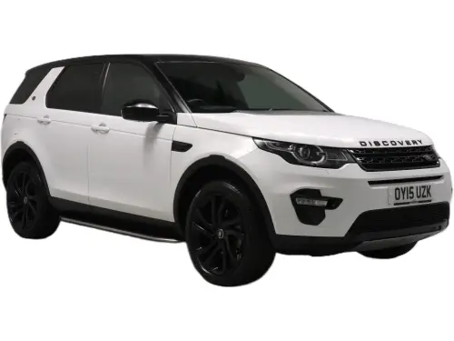 Land Rover Discovery Sport OY15 UZK