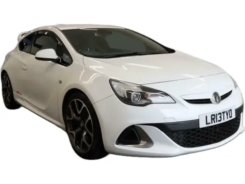 Vauxhall Astra VXR LR13 TYO