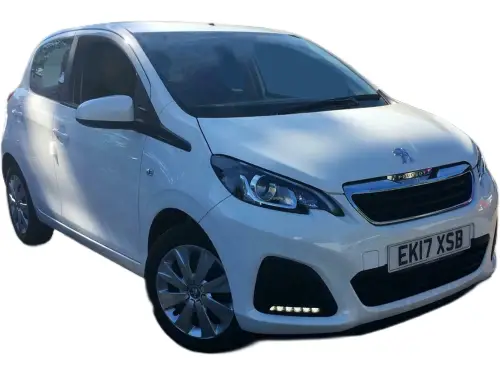 Peugeot 108 Active EK17 XSB