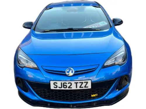 Vauxhall Astra SJ62 TZZ