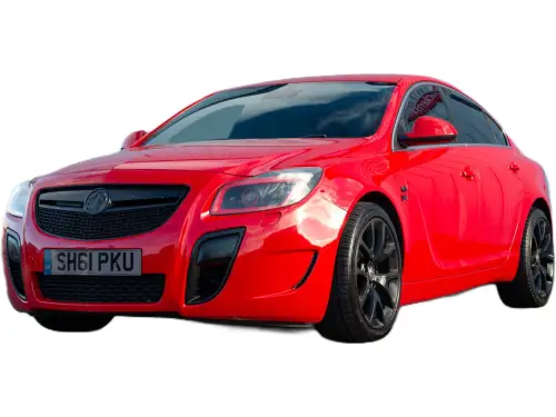 Vauxhall Insignia VXR Nav Turbo4X4 SH61 PKU
