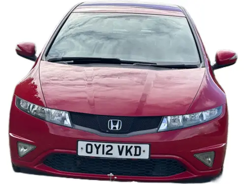 Honda Civic SI i-VTEC OY12 VKD
