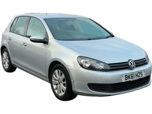 Volkswagen Golf Match TDI Blue Tech BK61 HZS
