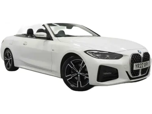 BMW 420d M Sport MHEV Auto YR22 XRV