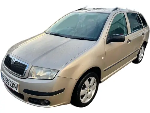 Škoda Fabia GJ55 ZKM
