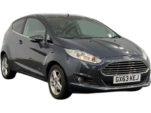 Ford Fiesta GX63 KEJ
