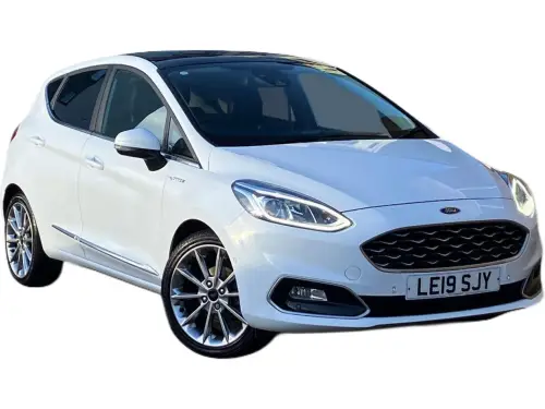 Ford Fiesta LE19 SJY