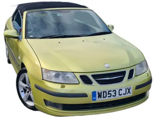 Saab 9-3 Vector 150 BHP WD53 CJX