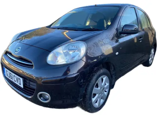 Nissan Micra GJ61 CVD