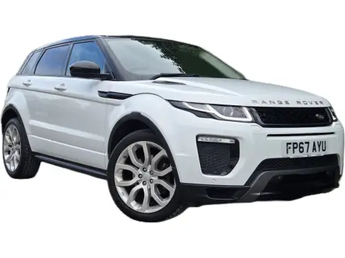 Land Rover Range Rover Evoque FP67 AYU