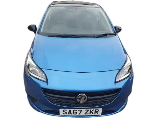Vauxhall Corsa SA67 ZKR