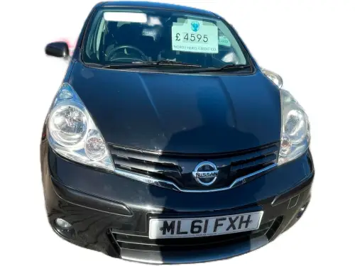 Nissan Note ML61 FXH