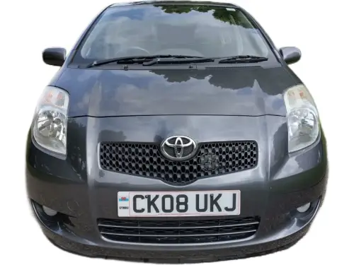 Toyota Yaris SR D4-D CK08 UKJ